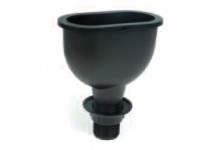 497 Small Oval Drip Cup