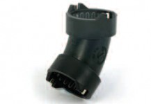 L19 45º Double Socket Slow Bend