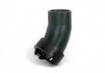 L21 45º Single Socket Slow Bend
