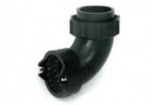L291A Loose Nut/Socket Short Sweep Bend