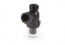W571 Anti-Siphon Bottle Trap (Glass Base)